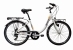 Bianchi велосипед женский YARD 26' alu TX35 6s V-Brake 43' белый/оранжевый